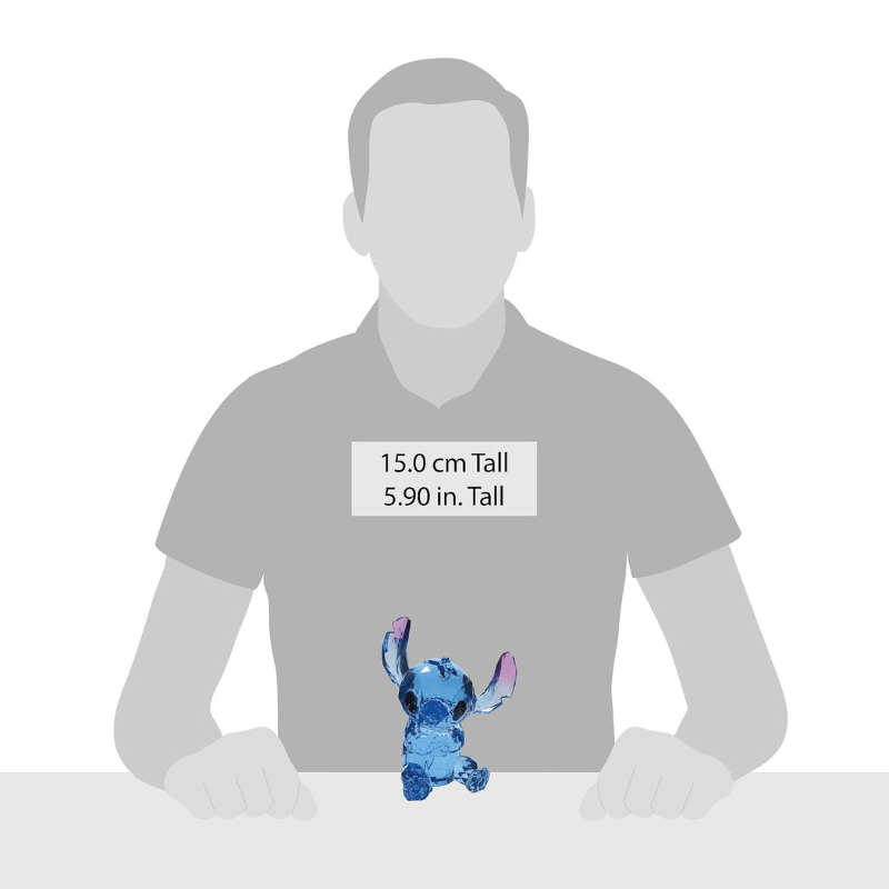 Disney Facets Large Stitch Figurine 6013822