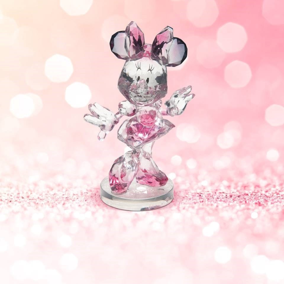 Disney Facets Minnie Mouse Figurine 6013331
