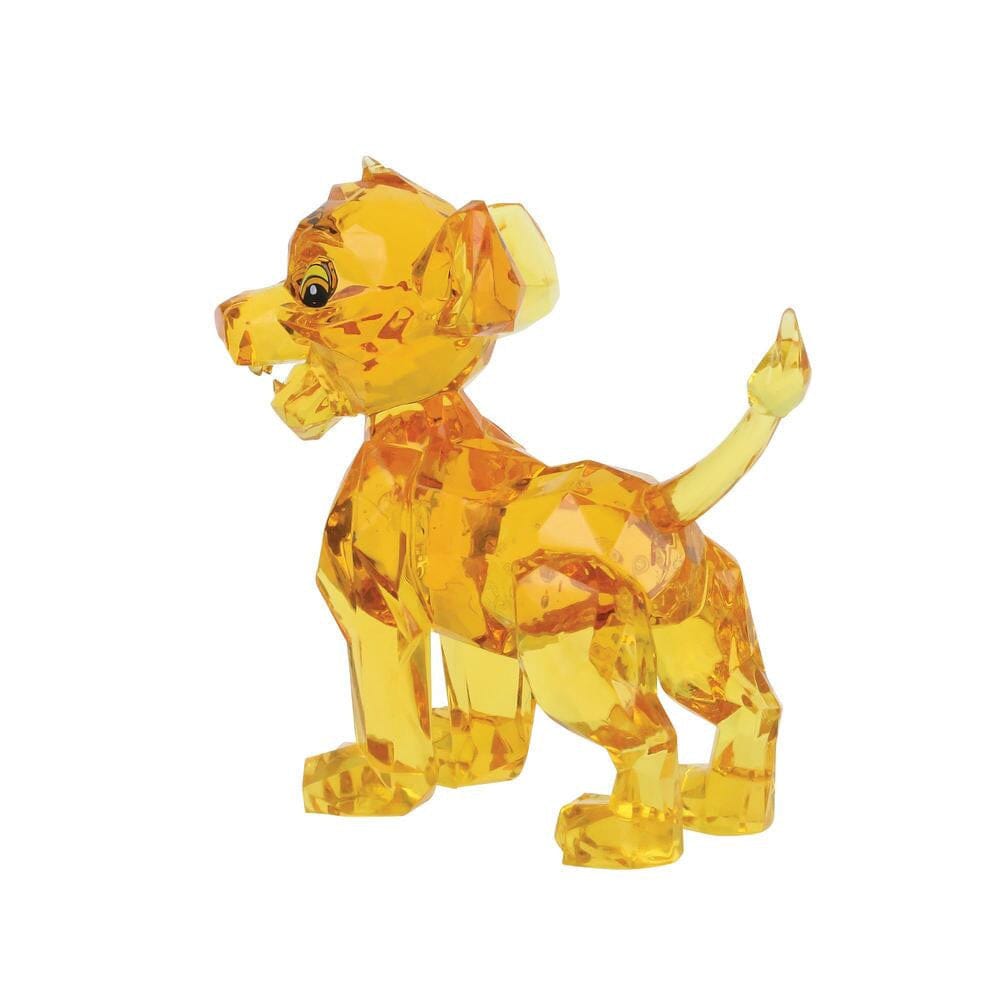 Disney Facets Simba Figurine