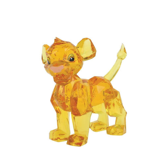 Disney Facets Simba Figurine