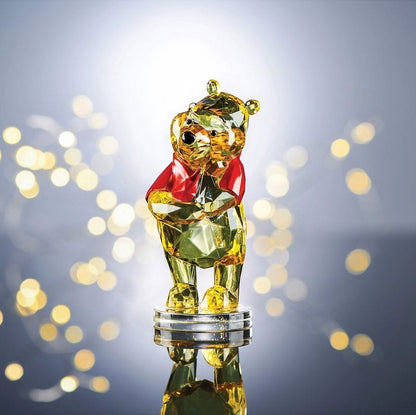 Disney Facets Winnie The Pooh Figurine