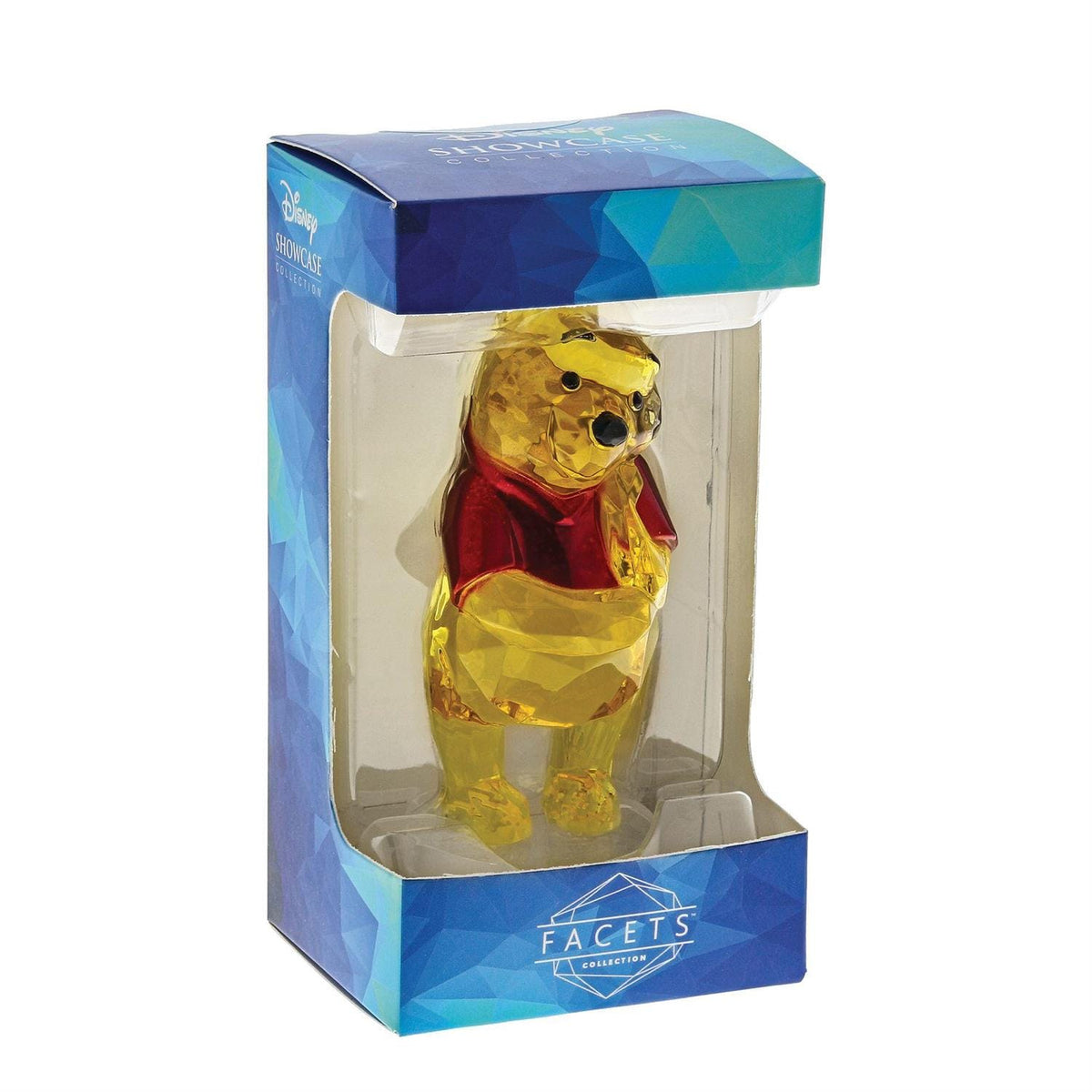 Disney Facets Winnie The Pooh Figurine