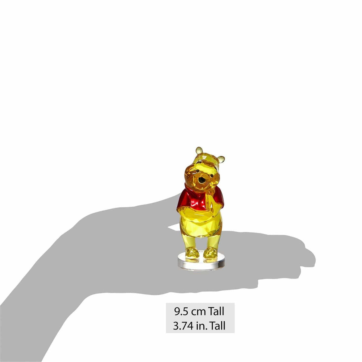 Disney Facets Winnie The Pooh Figurine