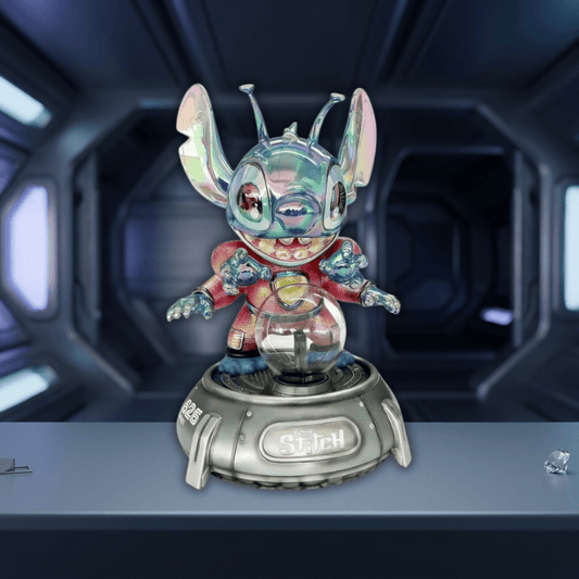 Disney Fighting Stitch Plasma Ball Figurine by Grand Jester Studios