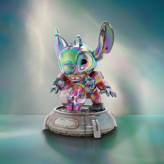 Disney Fighting Stitch Plasma Ball Figurine by Grand Jester Studios