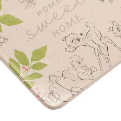 Disney Forest Friends Bambi Plaque 'Home Sweet Home'