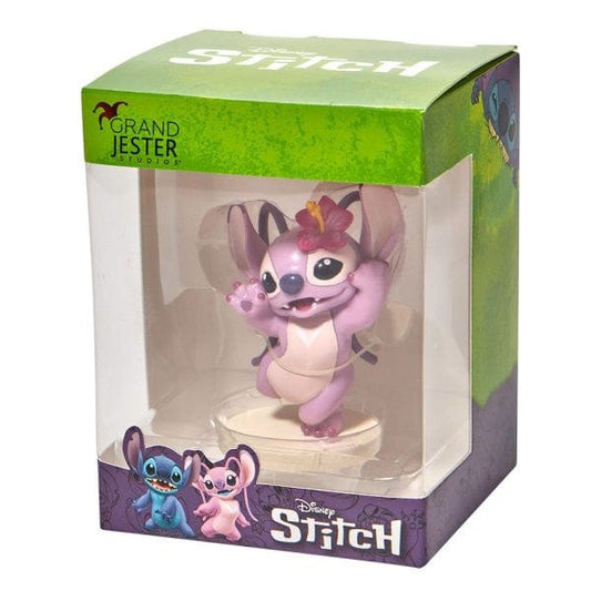 Disney Grand Jester Angel with Flower Mini Figurine 6010349
