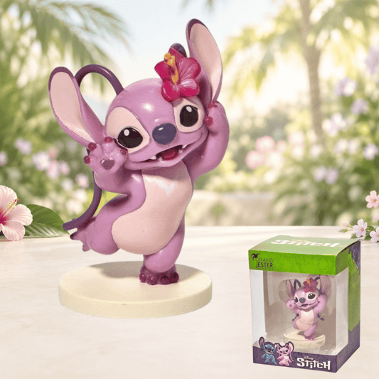 Disney Grand Jester Angel with Flower Mini Figurine 6010349