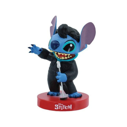 Disney Grand Jester Studios Black Leather Elvis Stitch Figurine 6016712