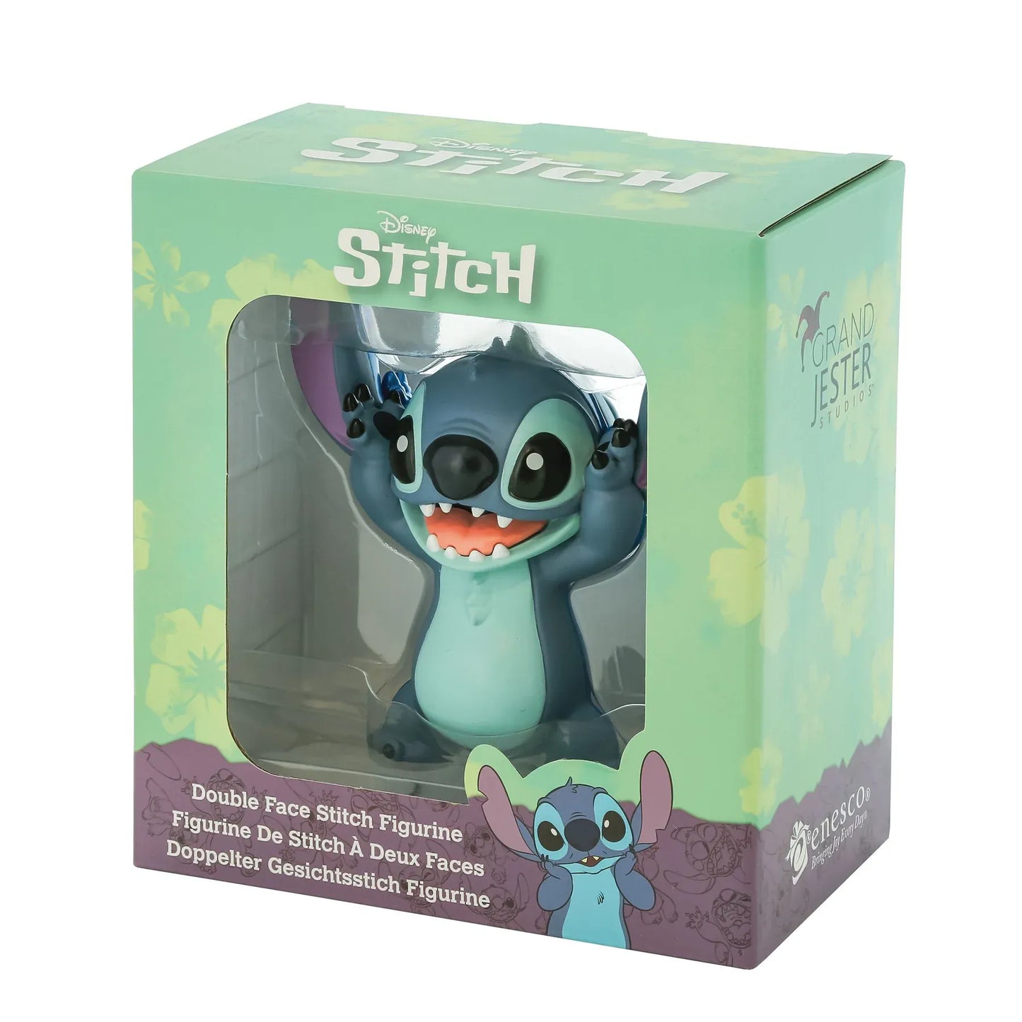 Disney Grand Jester Studios Double Face Stitch Figurine 6014065