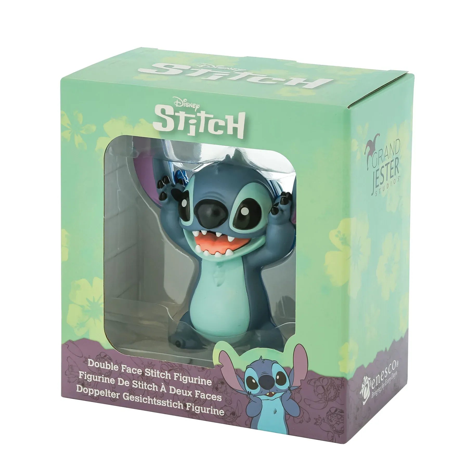 Disney Grand Jester Studios Double Face Stitch Figurine 6014065