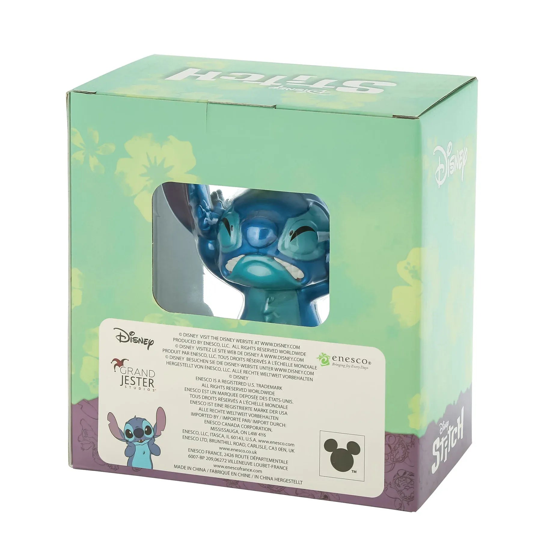 Disney Grand Jester Studios Double Face Stitch Figurine 6014065