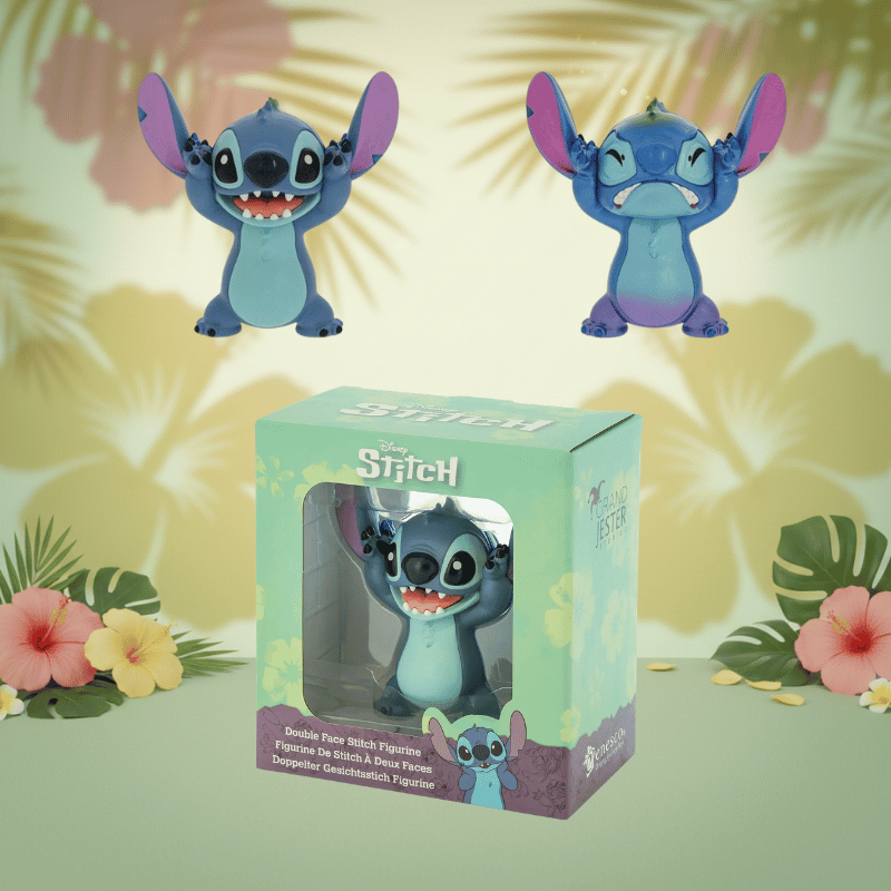 Disney Grand Jester Studios Double Face Stitch Figurine 6014065