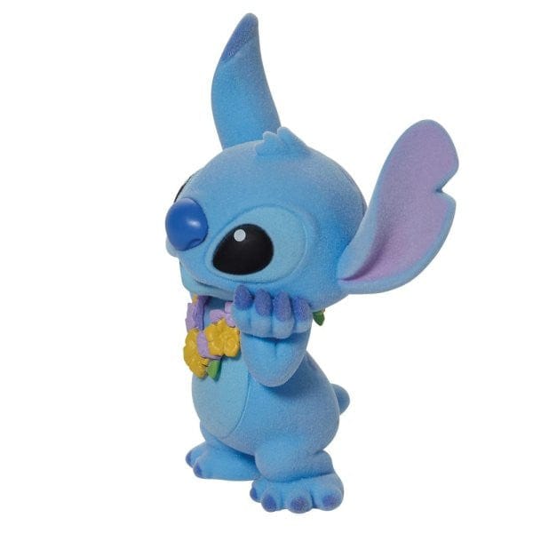 Disney Grand Jester Studios Flocked Stitch Figurine 6013840