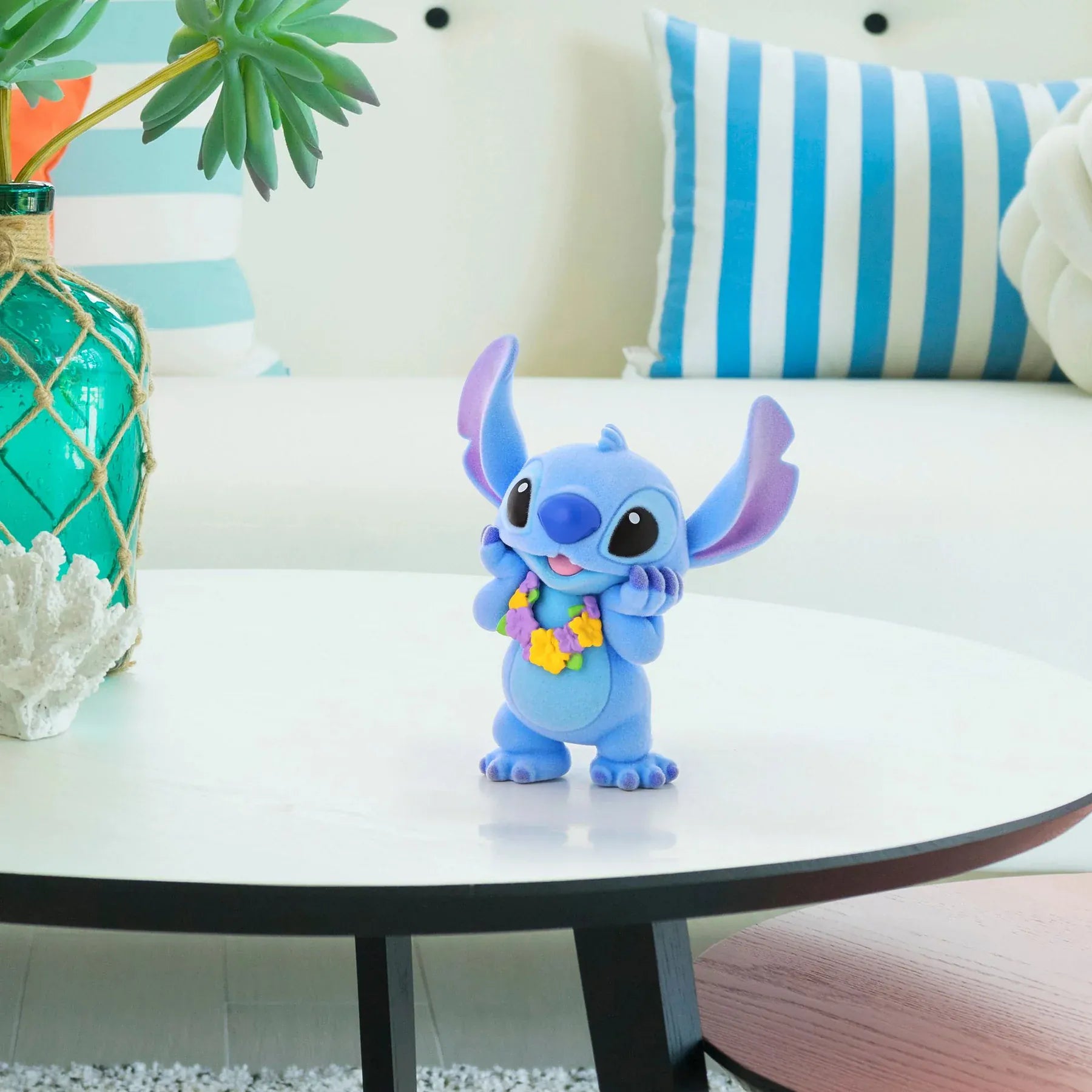Disney Grand Jester Studios Flocked Stitch Figurine 6013840
