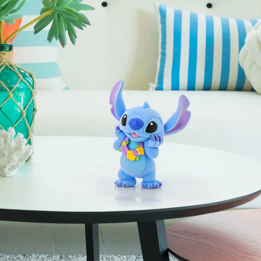 Disney Grand Jester Studios Flocked Stitch Figurine 6013840