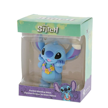 Disney Grand Jester Studios Flocked Stitch Figurine 6013840