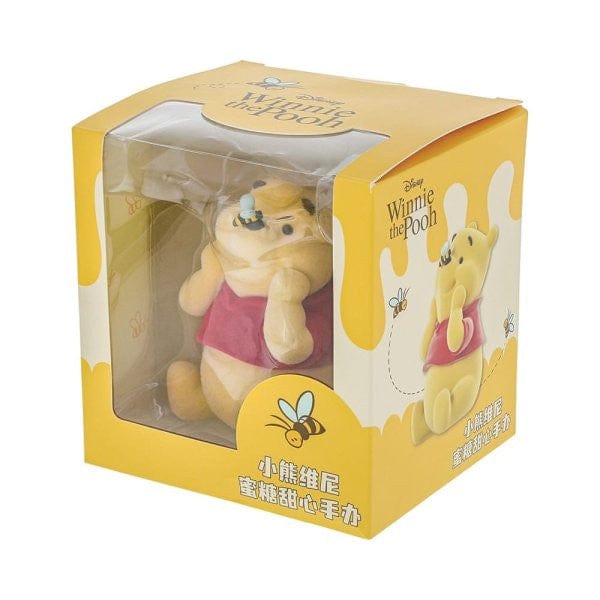Disney Grand Jester Studios Flocked Winnie the Pooh Figurine 6014933