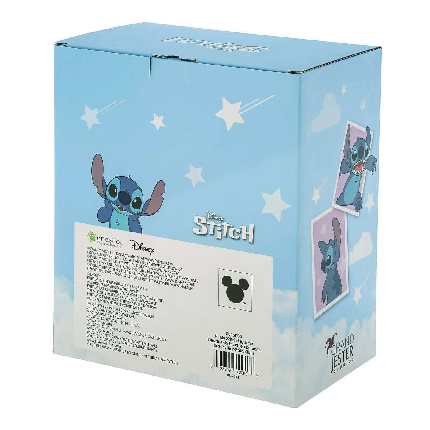 Disney Grand Jester Studios Fluffy Stitch Figurine 6015952
