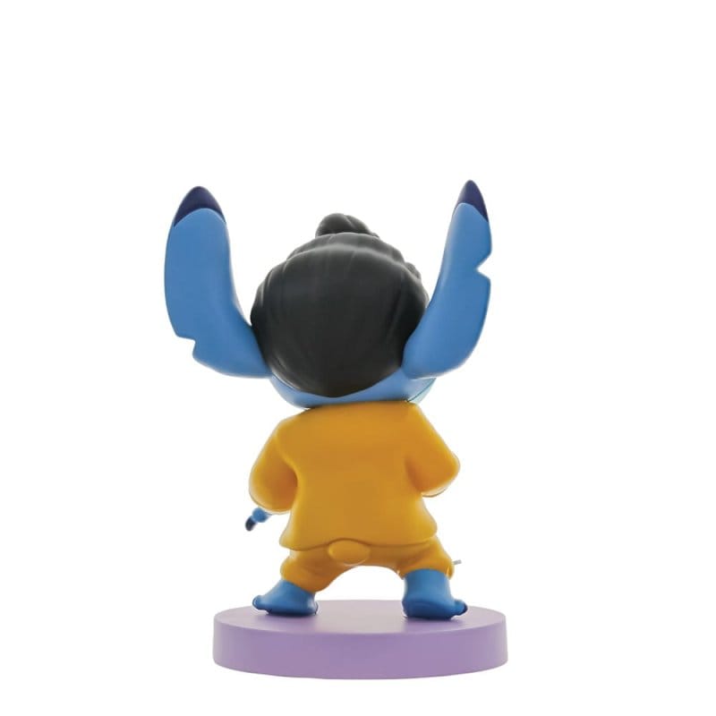 Disney Grand Jester Studios Gold Lame Elvis Stitch Figurine 6016713