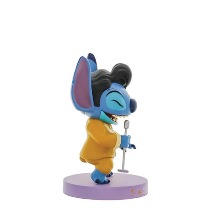 Disney Grand Jester Studios Gold Lame Elvis Stitch Figurine 6016713