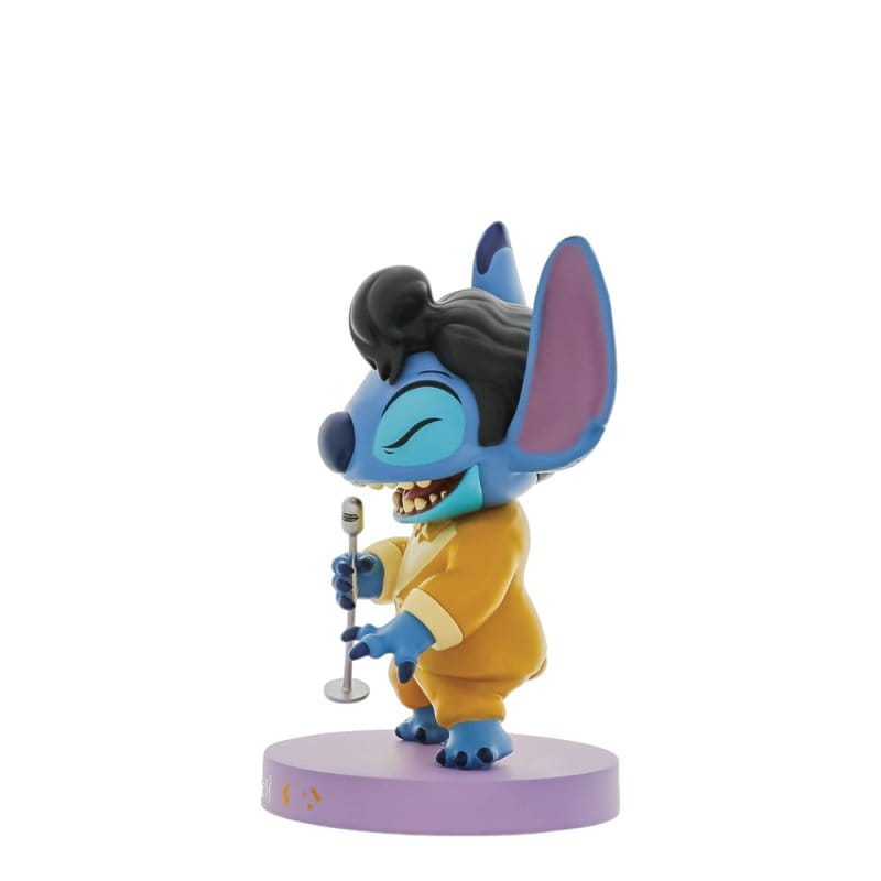 Disney Grand Jester Studios Gold Lame Elvis Stitch Figurine 6016713