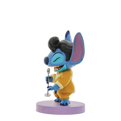 Disney Grand Jester Studios Gold Lame Elvis Stitch Figurine 6016713
