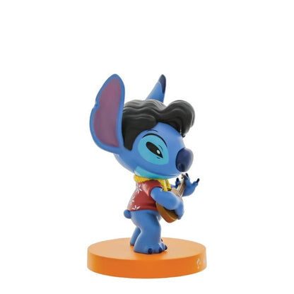 Disney Grand Jester Studios Hawaiian Elvis Stitch Figurine 6016714