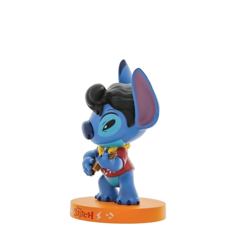 Disney Grand Jester Studios Hawaiian Elvis Stitch Figurine 6016714