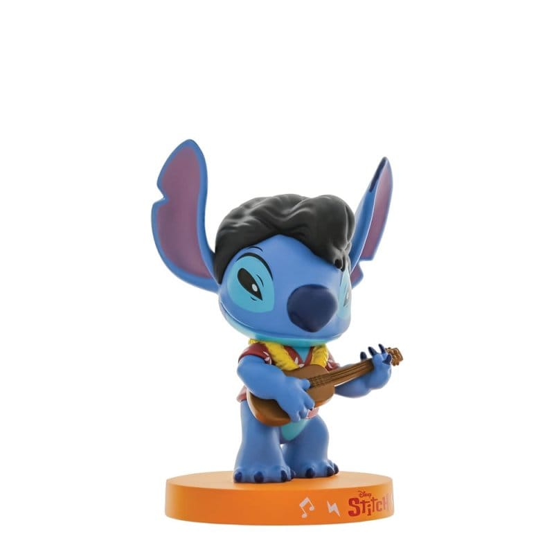 Disney Grand Jester Studios Hawaiian Elvis Stitch Figurine 6016714