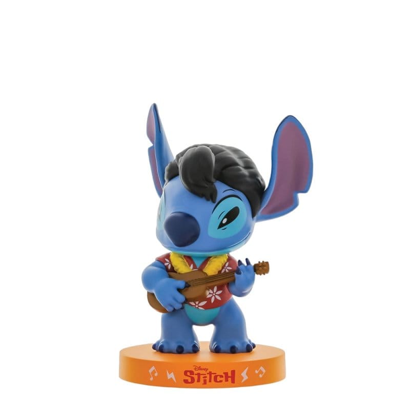 Disney Grand Jester Studios Hawaiian Elvis Stitch Figurine 6016714