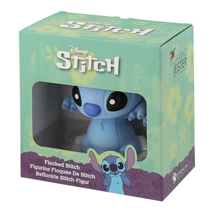 Disney Grand Jester Studios Large Flocked Stitch Figurine 6016220