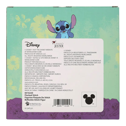 Disney Grand Jester Studios Large Flocked Stitch Figurine 6016220