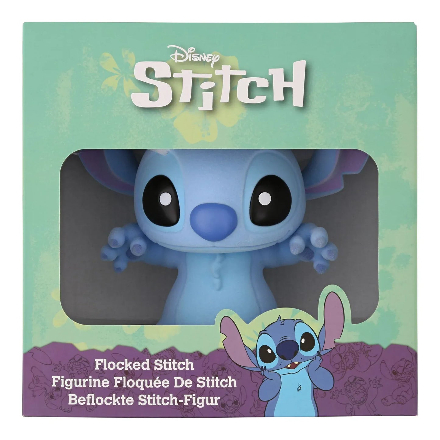 Disney Grand Jester Studios Large Flocked Stitch Figurine 6016220