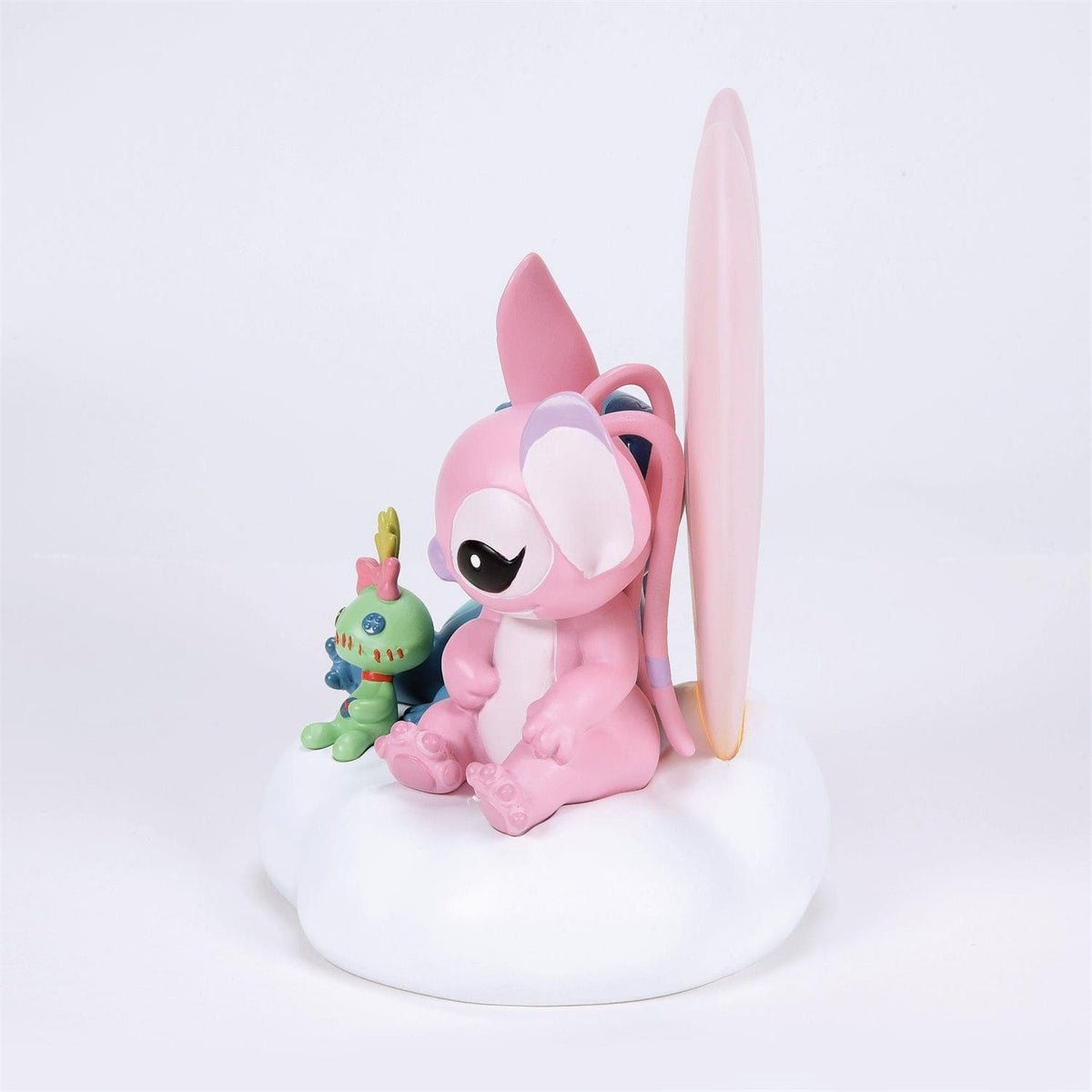 Disney Grand Jester Studios Light up Stitch & Angel Scene 6014914