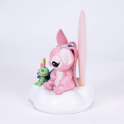 Disney Grand Jester Studios Light up Stitch & Angel Scene 6014914