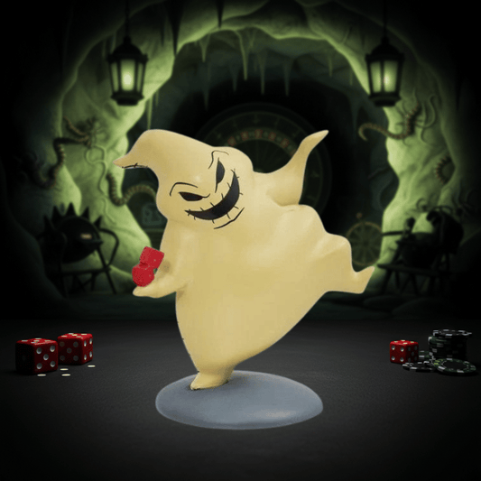 Disney Grand Jester Studios Oogie Boogie Mini Figurine 6010570