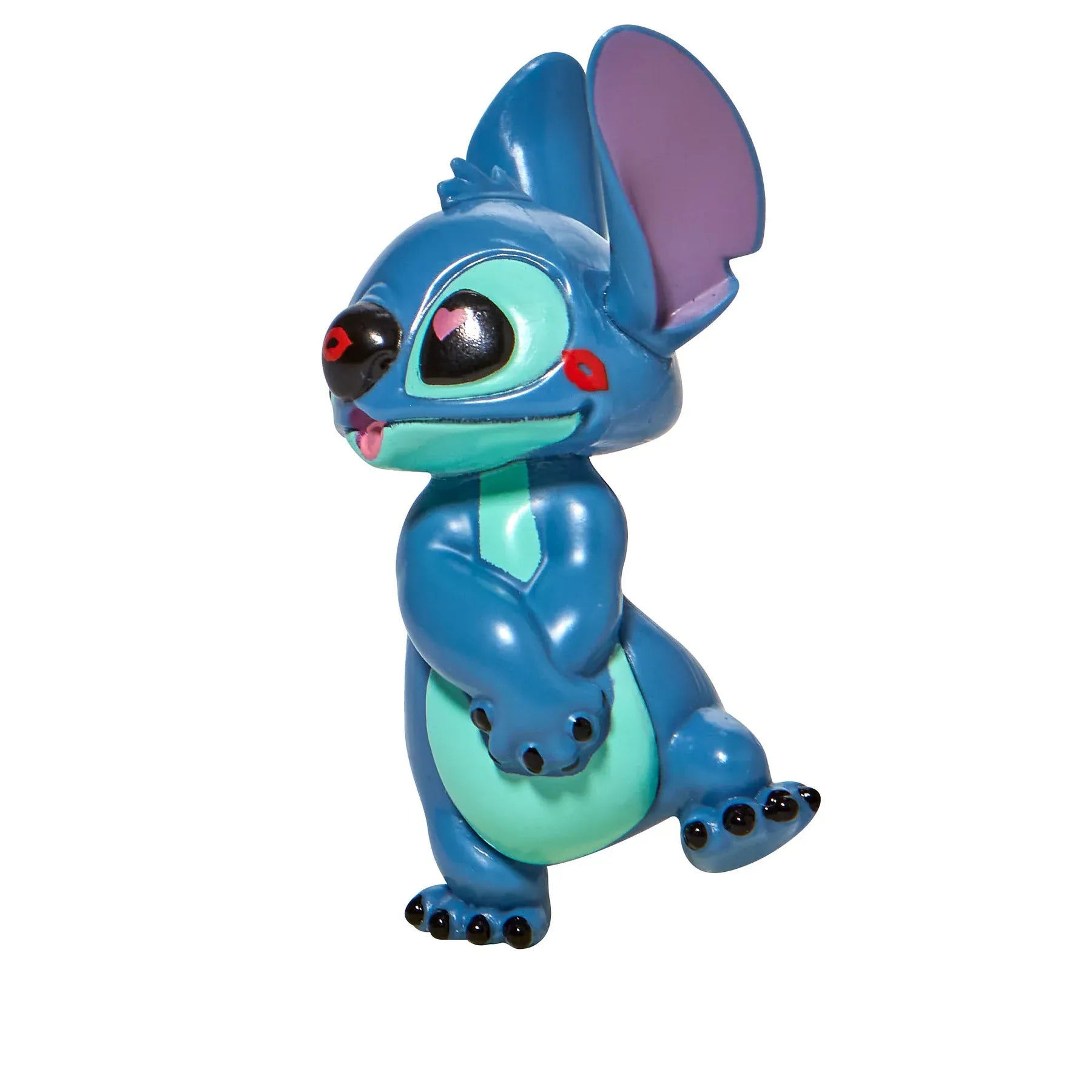 Disney Grand Jester Studios Stitch Covered in Kisses Mini Figurine 6010352