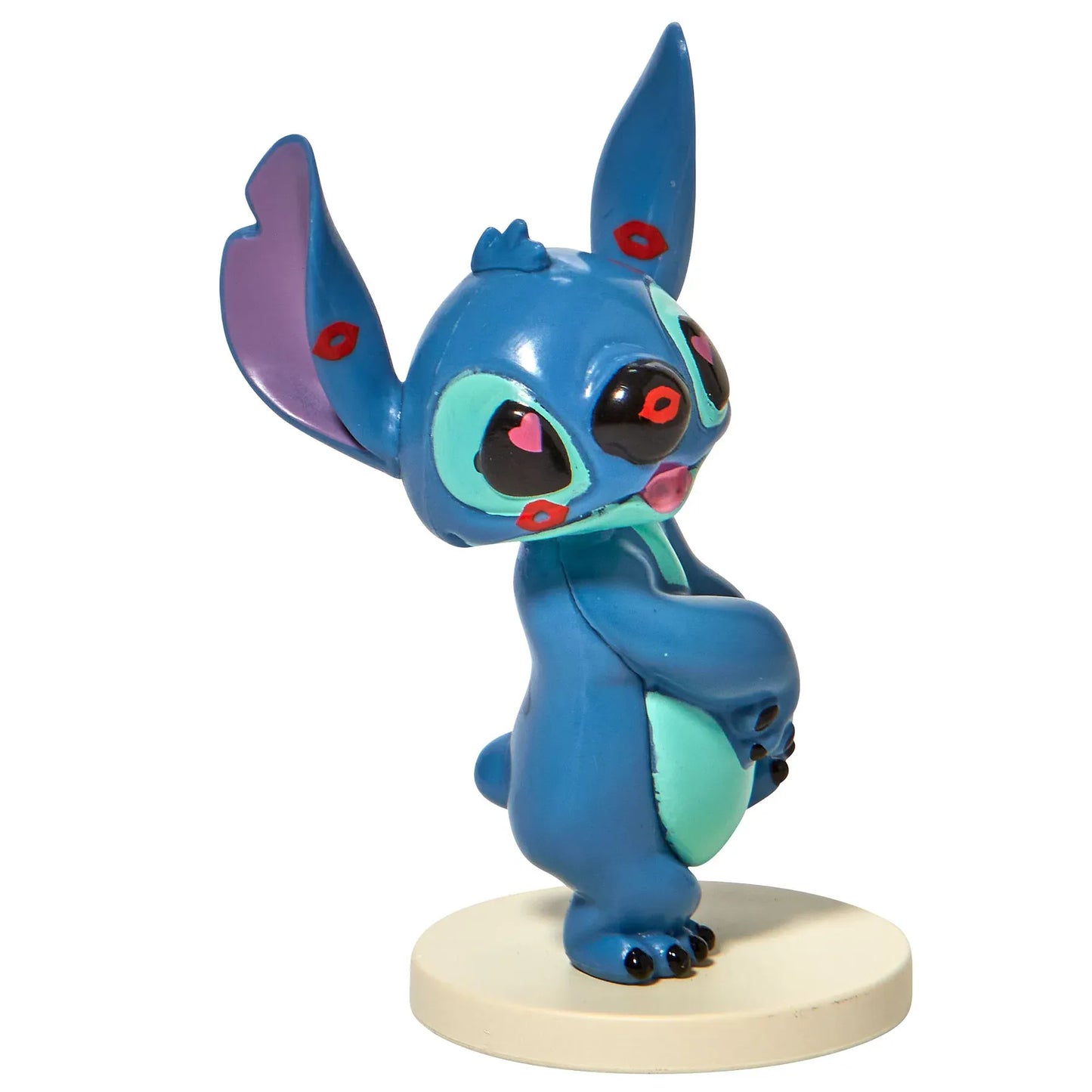 Disney Grand Jester Studios Stitch Covered in Kisses Mini Figurine 6010352
