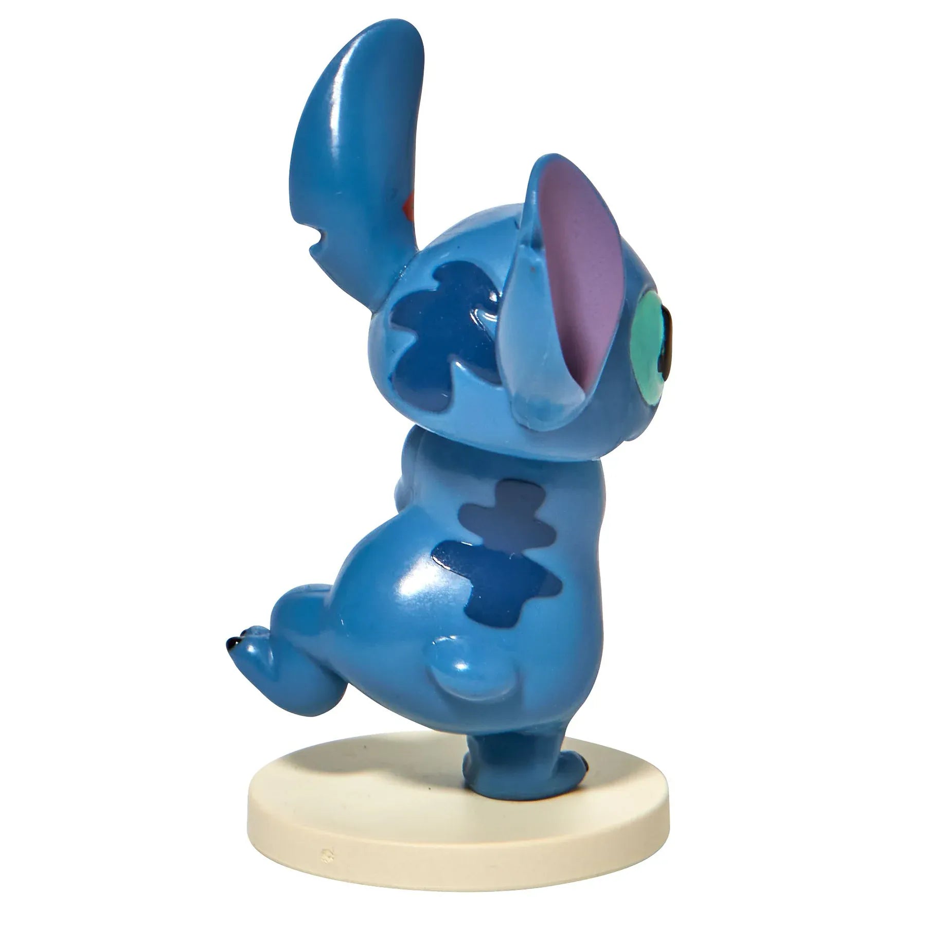 Disney Grand Jester Studios Stitch Covered in Kisses Mini Figurine 6010352