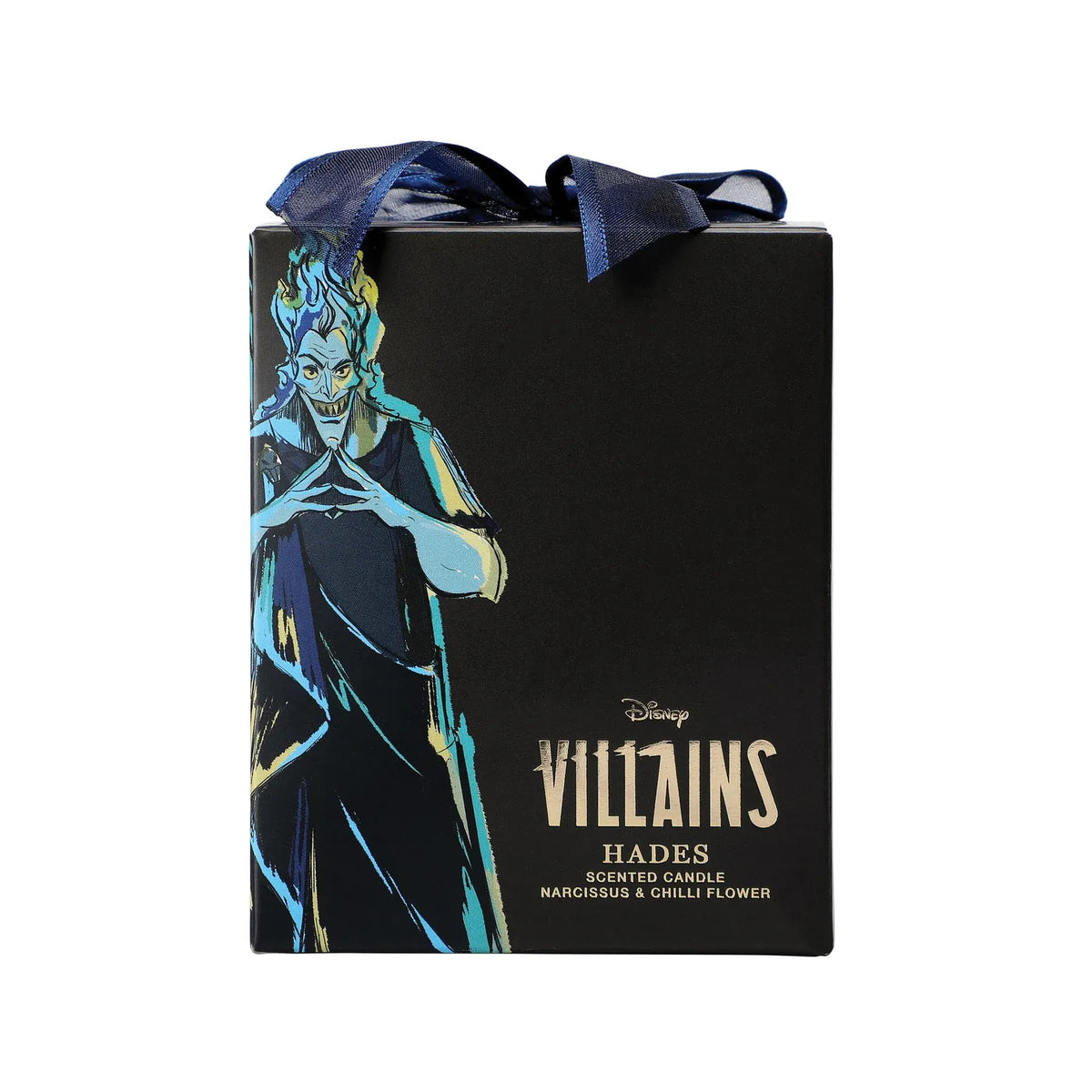 Disney Hades Narcissus & Chilli Flower Candle By Disney Home Fragrance