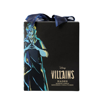 Disney Hades Narcissus & Chilli Flower Candle By Disney Home Fragrance