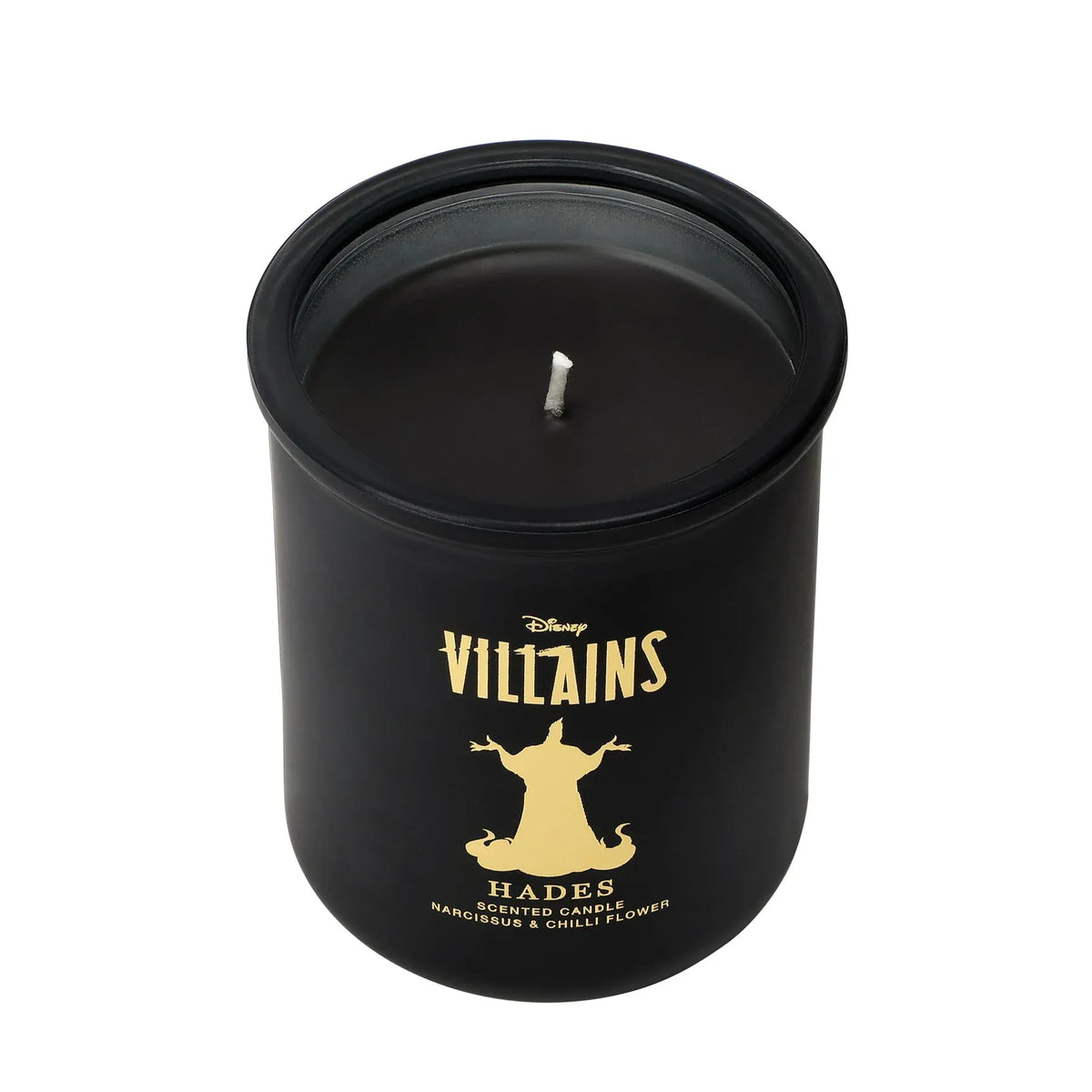 Disney Hades Narcissus & Chilli Flower Candle By Disney Home Fragrance