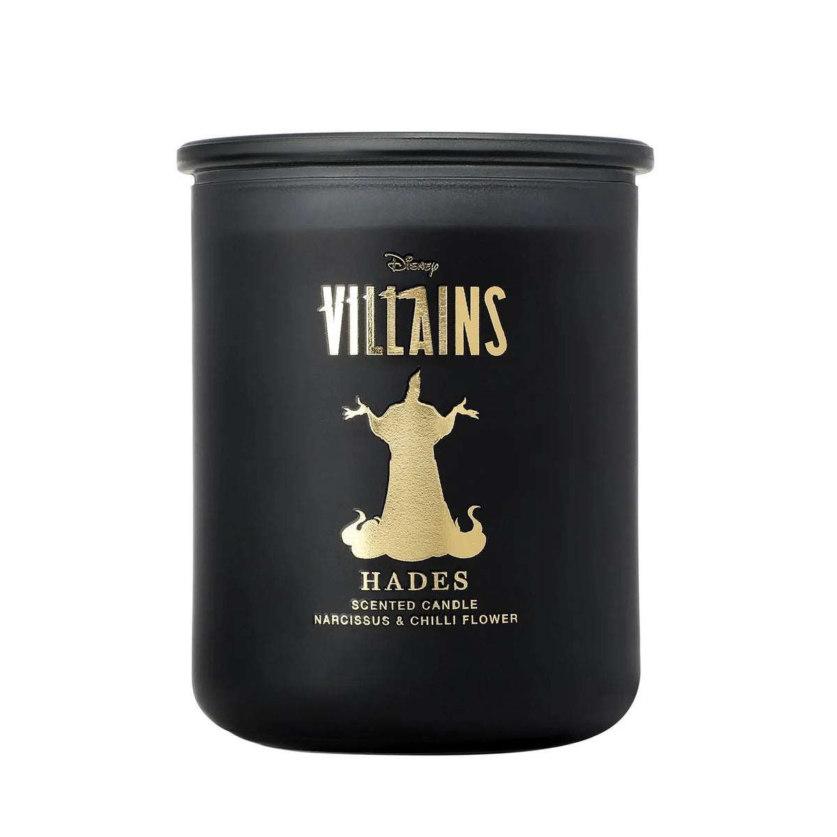 Disney Hades Narcissus & Chilli Flower Candle By Disney Home Fragrance