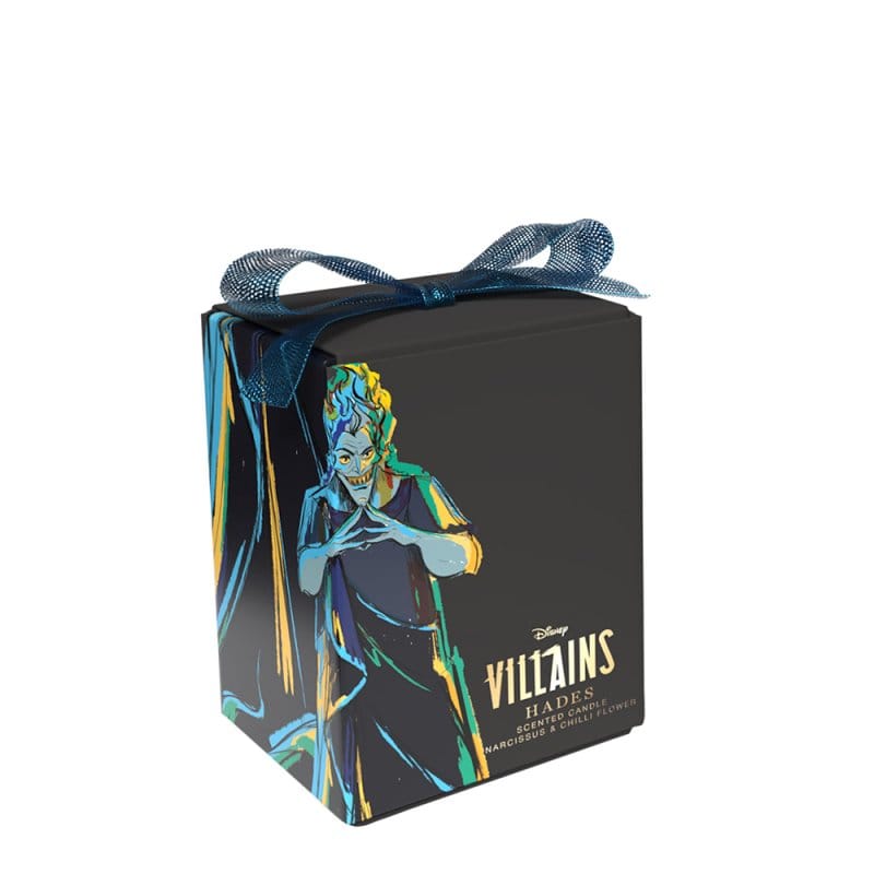 Disney Hades Narcissus Chilli Flower Candle By Disney Home Fragrance DISVIC001HAR