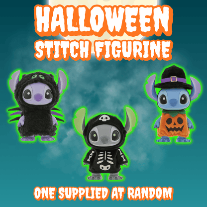 Disney Halloween Stitch Figurine by Grand Jester Studios ONE SUPPLIED AT RANDOM