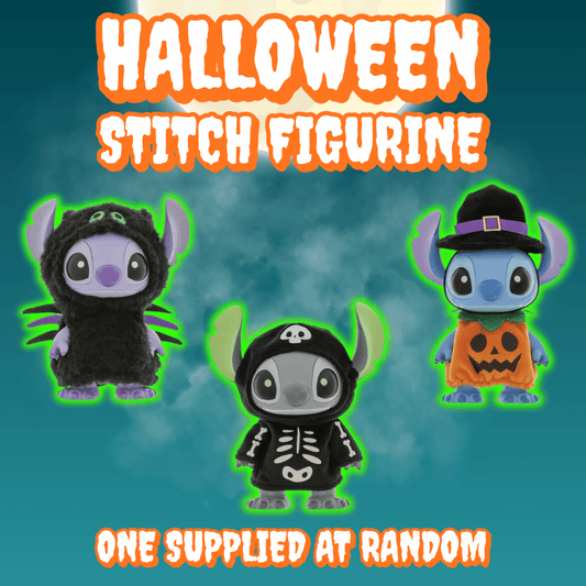 Disney Halloween Stitch Figurine by Grand Jester Studios ONE SUPPLIED AT RANDOM