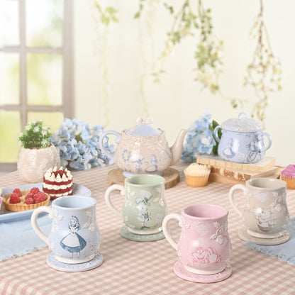 Disney Home Alice in Wonderland Embossed Mug - Alice