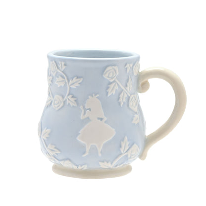 Disney Home Alice in Wonderland Embossed Mug - Alice