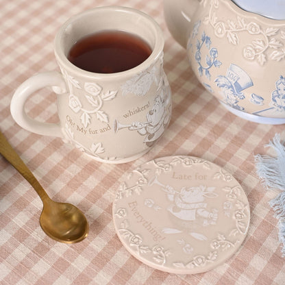 Disney Home Alice in Wonderland Embossed Mug - Cheshire Cat
